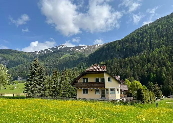 Bergauszeit-gappmair Tatil Evi Tweng